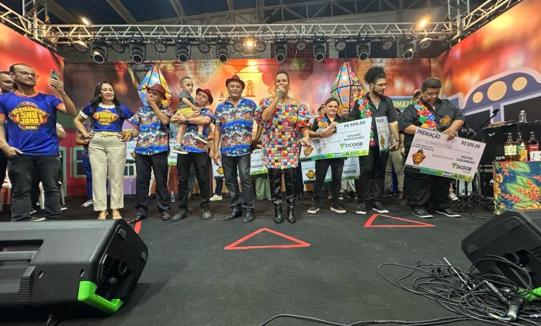 Trio Baraúna vence 3º Festival de Trios de Forró de Queimadas