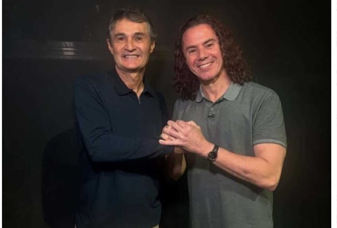 Senador Veneziano comenta sobre o apoio à sua reeleição do deputado Romero Rodrigues Senador Veneziano comenta sobre o apoio à sua reeleição do deputado Romero Rodrigues