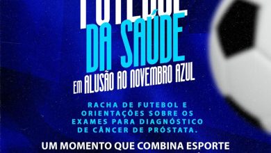 Boa Vista promove “Futebol da Saúde” em alusão ao Novembro Azul neste sábado (8)