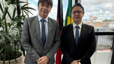 Presidente da FIEPB visita Procurador-Geral do Ministério Público e debate parceria institucional com diálogo sobre o setor da construção civil
