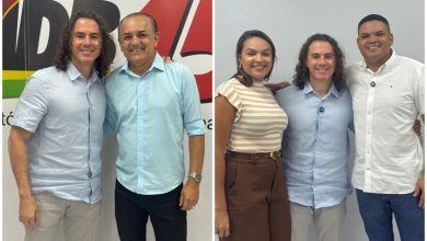 Veneziano recebe o apoio à sua reeleição para o Senado Federal de mais dois vereadores de João Pessoa