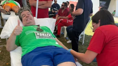 Deputado Ruy Carneiro passa mal e desmaia durante corrida em João Pessoa; parlamentar passa bem