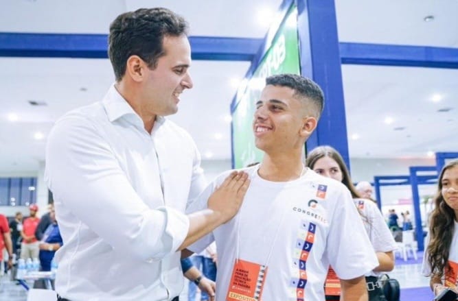 Lucas Ribeiro abre Congretec em Campina Grande e destaca avanços do ensino nas escolas técnicas da Paraíba Lucas Ribeiro abre Congretec em Campina Grande e destaca avanços do ensino nas escolas técnicas da Paraíba