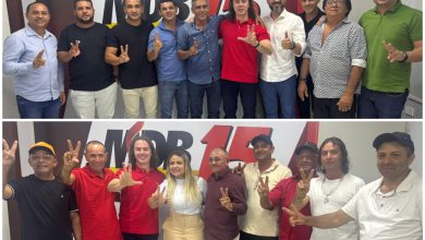 Prefeito de Cacimbas, ex-prefeito e vereadores de Pedro Régis e lideranças de Damião anunciam apoio à reeleição de Veneziano