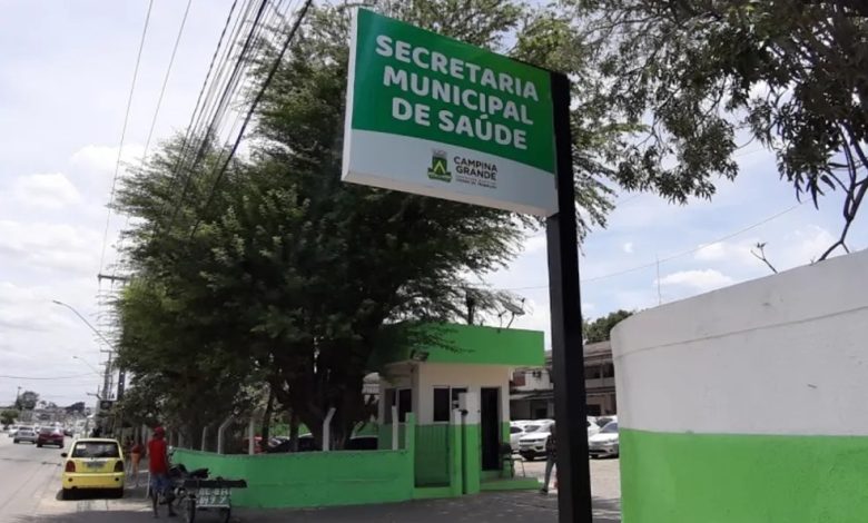 NOTA – Secretaria de Saúde de Campina Grande NOTA – Secretaria de Saúde de Campina Grande