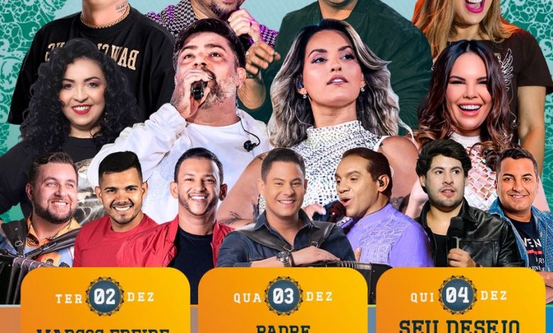 Festa do Artesanato 2025: logística altera apresentação de Natanzinho Lima; confira mudança Festa do Artesanato 2025: logística altera apresentação de Natanzinho Lima; confira mudança
