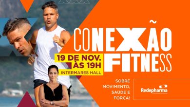 Redepharma promove o Conexão Fitness com Diego Ribas e Mariane Morelli no Intermares Hall