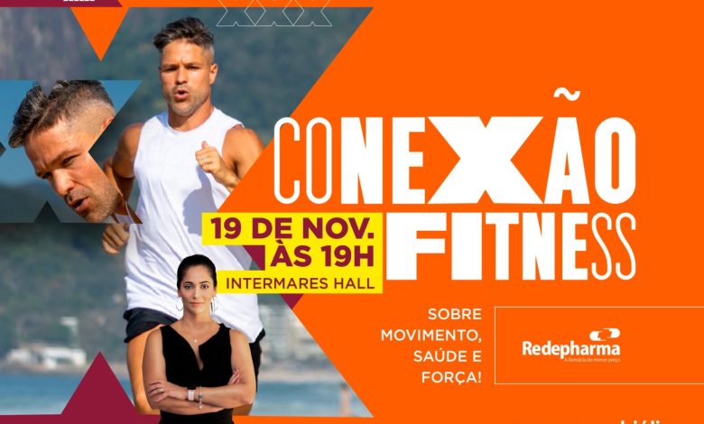Redepharma promove o Conexão Fitness com Diego Ribas e Mariane Morelli no Intermares Hall Redepharma promove o Conexão Fitness com Diego Ribas e Mariane Morelli no Intermares Hall