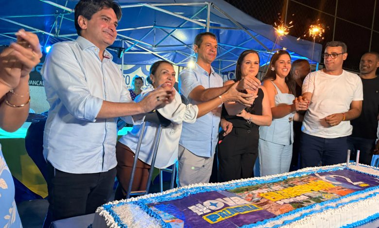 Murilo Galdino prestigia aniversário de Nova Palmeira e reforça compromisso com o desenvolvimento do município