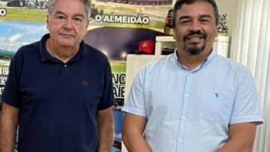 Secretário de Esportes de Pocinhos se reúne com Lindolfo Pires e apresenta demandas para o esporte do município