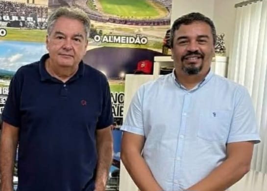 Secretário de Esportes de Pocinhos se reúne com Lindolfo Pires e apresenta demandas para o esporte do município Secretário de Esportes de Pocinhos se reúne com Lindolfo Pires e apresenta demandas para o esporte do município