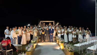 Puxinanã celebra união de 33 casais em mais uma edição do Casamento Comunitário