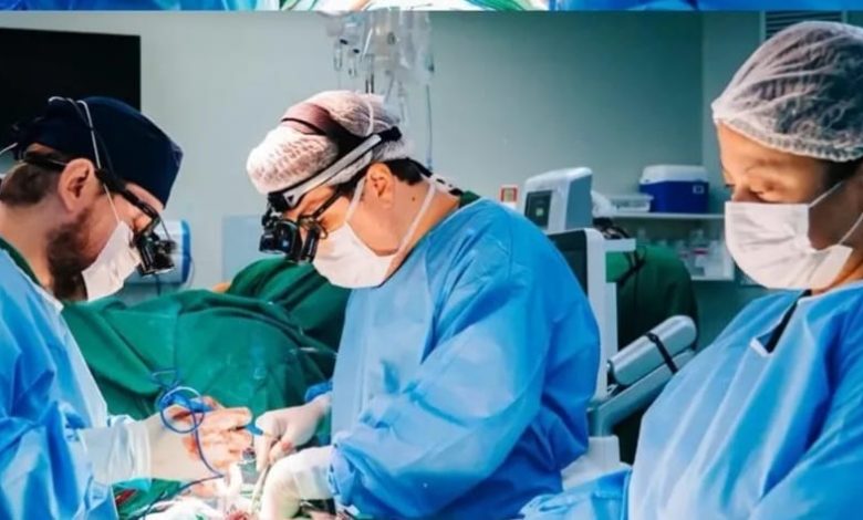 Hospital Metropolitano realiza primeiro transplante cardíaco pediátrico da história da Paraíba Hospital Metropolitano realiza primeiro transplante cardíaco pediátrico da história da Paraíba