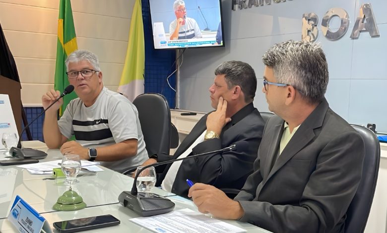 Câmara  de Boa Vista realiza  sessão ordinária e aprova importantes matéris em prol da população