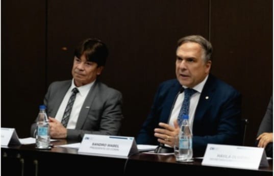 Mineração: Cassiano Pereira é empossado na vice-presidência do conselho temático da CNI Mineração: Cassiano Pereira é empossado na vice-presidência do conselho temático da CNI