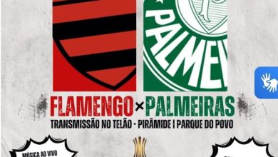 Prefeitura vai instalar telão no Parque do Povo, para o jogo da final da Conmebol Libertadores