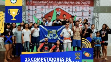 Montadas conquista 22 medalhas na 2ª Etapa do Campeonato Paraibano de Judô 2025