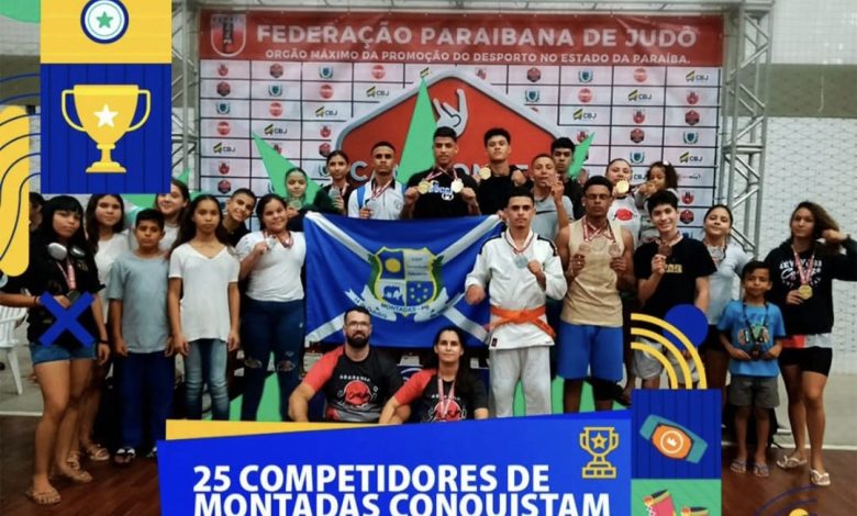 Montadas conquista 22 medalhas na 2ª Etapa do Campeonato Paraibano de Judô 2025 Montadas conquista 22 medalhas na 2ª Etapa do Campeonato Paraibano de Judô 2025
