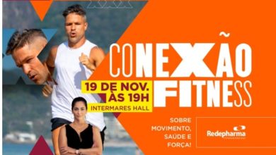 Redepharma promove o Conexão Fitness com Diego Ribas e Mariane Morelli no Intermares Hall