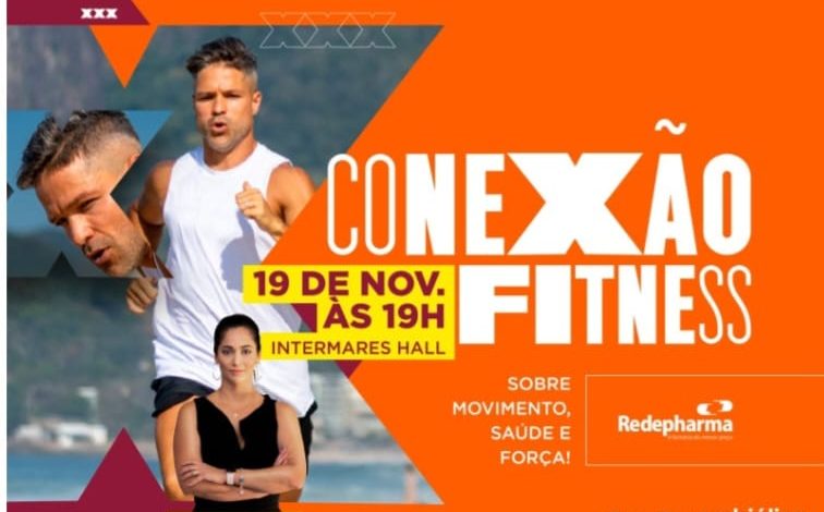 Redepharma promove o Conexão Fitness com Diego Ribas e Mariane Morelli no Intermares Hall Redepharma promove o Conexão Fitness com Diego Ribas e Mariane Morelli no Intermares Hall