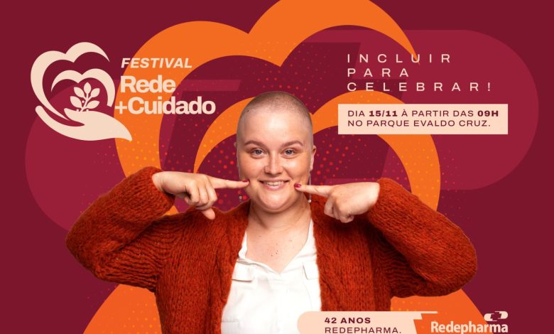 Campina Grande recebe o Festival Rede + Cuidado: celebração dos 42 anos da Redepharma com programação gratuita Campina Grande recebe o Festival Rede + Cuidado: celebração dos 42 anos da Redepharma com programação gratuita
