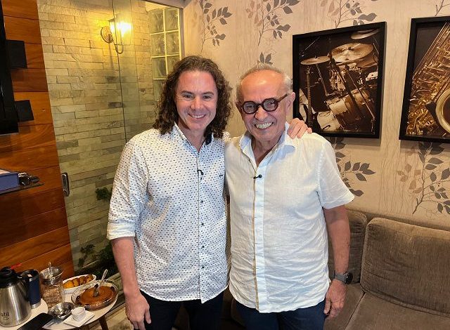 Veneziano confirma a presença de lideranças nacionais do MDB na filiação de Cícero ao partido Veneziano confirma a presença de lideranças nacionais do MDB na filiação de Cícero ao partido