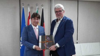 Relações internacionais: presidente da FIEPB recebe cônsul da Alemanha e projeta parcerias em benefício da indústria