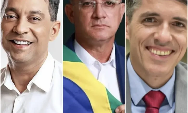 Fábio Ramalho, Tovar e Sargento Neto lideram disputa para deputado estadual em Campina, aponta pesquisa Índice/Blo