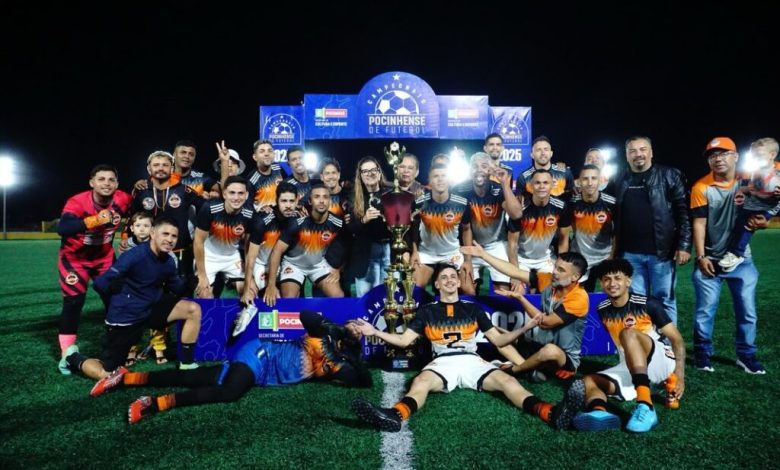 Cangaço e Brasiliense desbancam adversários e conquistam o título do Campeonato Pocinhense de Futebol Amador 2025 Cangaço e Brasiliense desbancam adversários e conquistam o título do Campeonato Pocinhense de Futebol Amador 2025