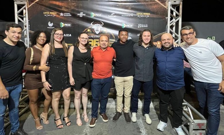 Veneziano participa da Festa da Carne de Sol em Picuí e reafirma compromissos com a gestão do prefeito Ranieri