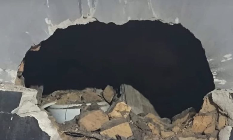 AREIAL: Bandidos explodem supermercado e três morrem em confronto com a Polícia