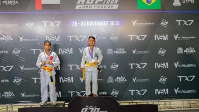 Jovem atleta de Montadas conquista medaha de ouro em competição estadual