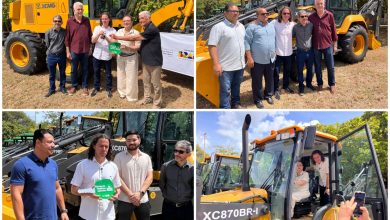 Veneziano inicia o mês de dezembro entregando máquinas agrícolas para mais três municípios paraibanos