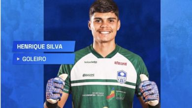 Jovem promessa de Pocinhos, goleiro Henrique Silva é anunciado como mais novo reforço do Oirense-PI