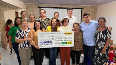 Deputado Romero Rodrigues destina R$ 100 mil aos Clubes de Mães de Campina Grande e anuncia novo aporte para 2026