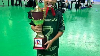 Promessa Caturitense brilha e Conquista Copa Paraíba de Futsal Sub-9