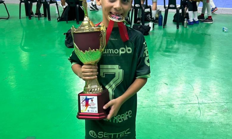 Promessa Caturitense brilha e Conquista Copa Paraíba de Futsal Sub-9 Promessa Caturitense brilha e Conquista Copa Paraíba de Futsal Sub-9