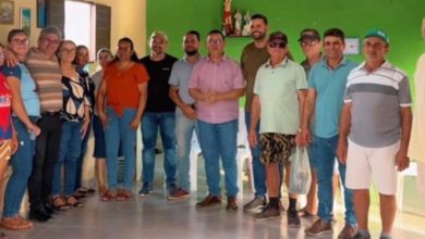 Prefeito Jurema anuncia início do calçamento da Comunidade Barriguda I ao lado do vice-prefeito Júnior em Barra de Santana