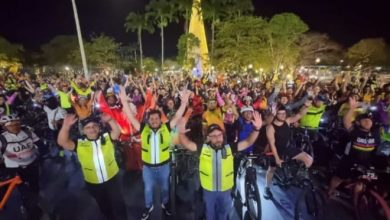 STTP inaugura iluminação natalina e realiza Pedal Iluminado no dia 10 de dezembro