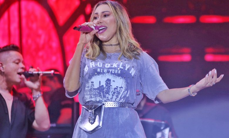 Daniel Rey, Taty Girl e Japaozin comandam a noite de sexta na Festa do Artesanato em Lagoa Seca/PB