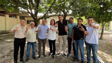 Veneziano recebe apoio à sua reeleição ao Senado Federal do grupo de oposição da cidade de Santa Helena