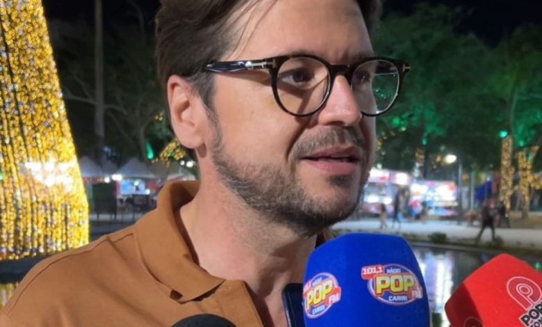 Dorgival Vilar afirma que Parque Evaldo Cruz recebe edição “mais bonita” do Natal Iluminado e anuncia novo horário de funcionamento Dorgival Vilar afirma que Parque Evaldo Cruz recebe edição “mais bonita” do Natal Iluminado e anuncia novo horário de funcionamento