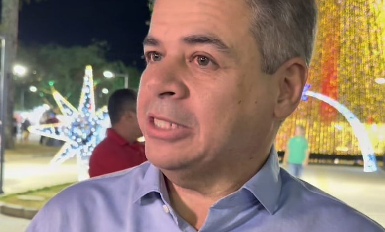 Alcindor Villarim destaca crescimento, integração e impacto econômico do Natal Iluminado 2025 Alcindor Villarim destaca crescimento, integração e impacto econômico do Natal Iluminado 2025
