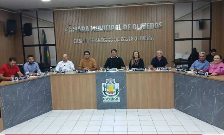 Câmara de Olivedos conquista Selo Ouro Nacional por transparência públia Câmara de Olivedos conquista Selo Ouro Nacional por transparência públia