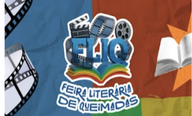 FLIQ 2025 promete três dias de imersão cultural com literatura, cinema, arte e muita criatividade em Queimadas FLIQ 2025 promete três dias de imersão cultural com literatura, cinema, arte e muita criatividade em Queimadas