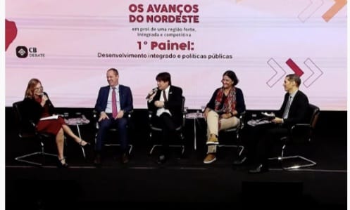 Cassiano Pereira participa de seminário em Brasília e destaca: “Por conta do Nordeste, o Brasil está crescendo” Cassiano Pereira participa de seminário em Brasília e destaca: “Por conta do Nordeste, o Brasil está crescendo”