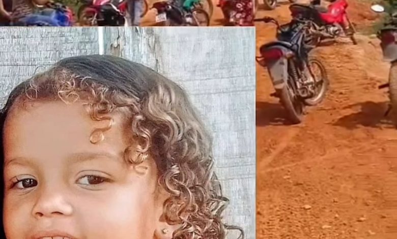 Menina de apenas 2 anos é estuprada e morta pelo primeiro que foi preso e confessou a barbárie