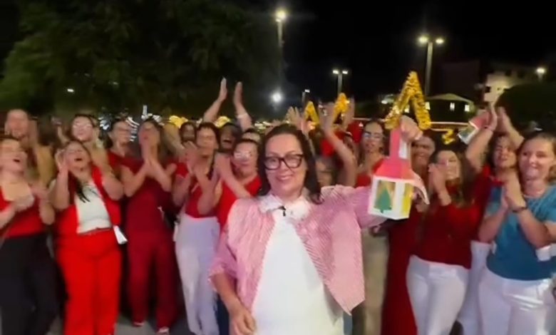 Prefeita Eleuza anuncia rateio de R$ 9,5 milhões para profissionais da Educação de Puxinanã Prefeita Eleuza anuncia rateio de R$ 9,5 milhões para profissionais da Educação de Puxinanã