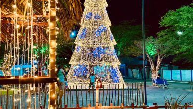 Clima natalino já contagia população de Montadas