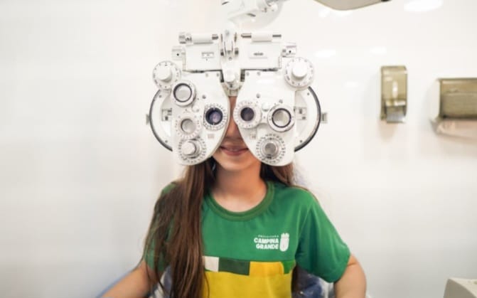 Prefeitura de Campina Grande entrega consultório móvel para atendimentos oftalmológicos de estudantes da rede municipal Prefeitura de Campina Grande entrega consultório móvel para atendimentos oftalmológicos de estudantes da rede municipal